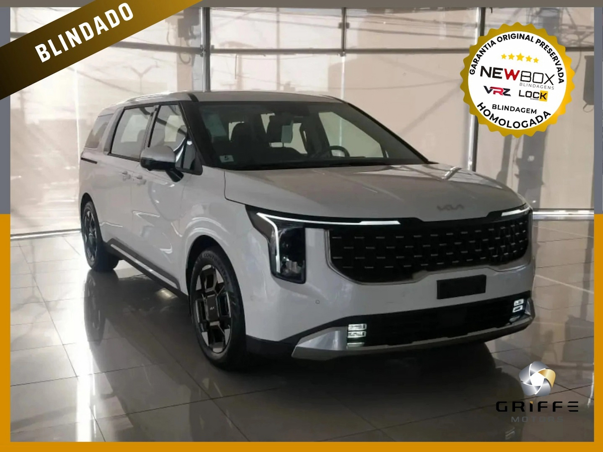 Foto do veículo KIA CARNIVAL 3.5 V6 GASOLINA EX AUTOMATICO 2024/2025 0 KM R$ 744.900,00