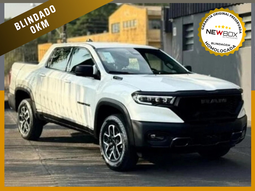 Foto do veículo RAM RAMPAGE 2.2 TURBO DIESEL REBEL 4X4 AUTOMÁTICO 2027 0 KM 334.900,00