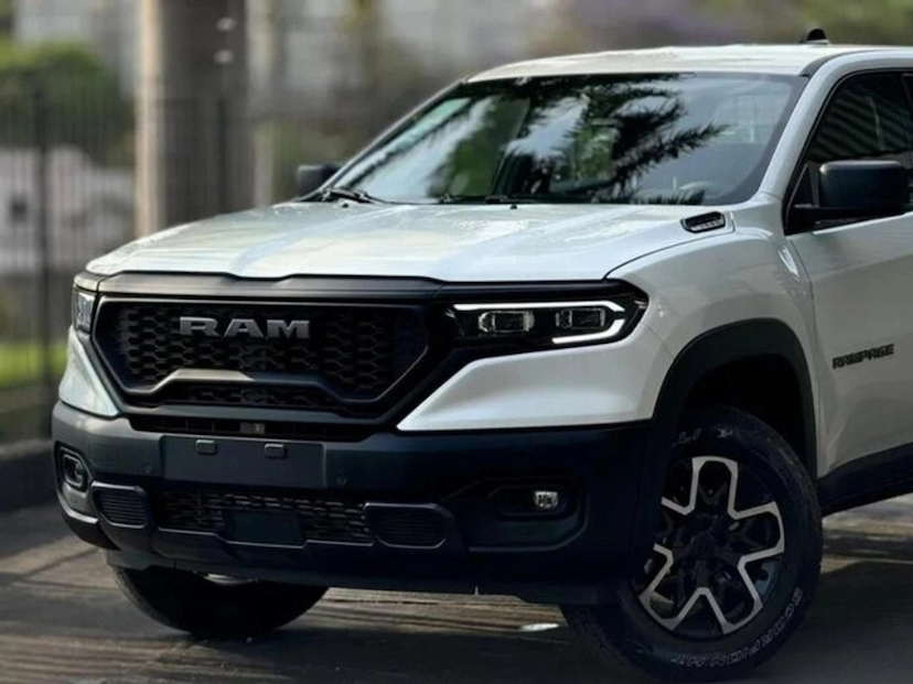 Foto do veículo RAM RAMPAGE 2.2 TURBO DIESEL REBEL 4X4 AUTOMÁTICO 2027 0 KM 334.900,00