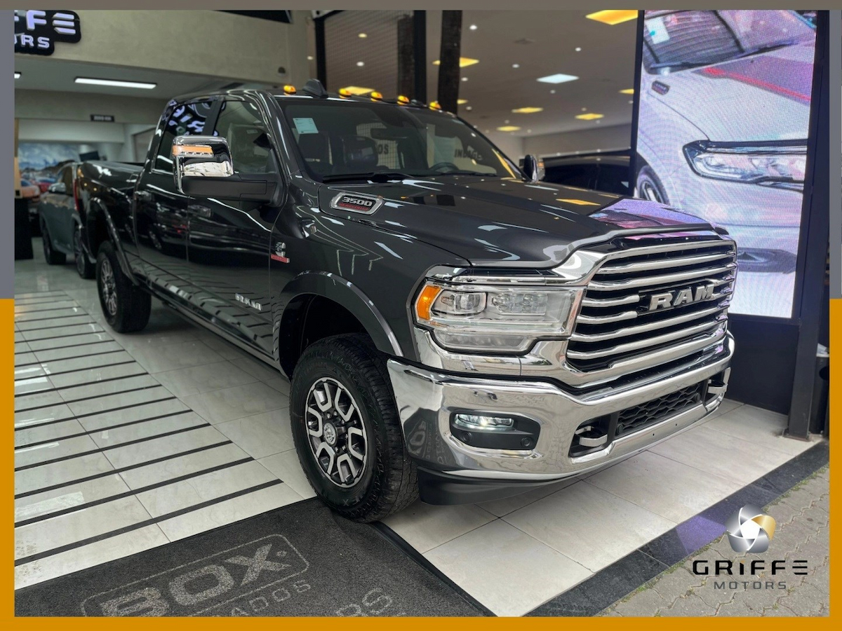 Foto do veículo RAM 3500 6.7 I6 TURBO DIESEL LIMITED LONGHORN CD 4X4  AUTOMÁTICO 2026/2026 0 KM R$ 584.800,00
