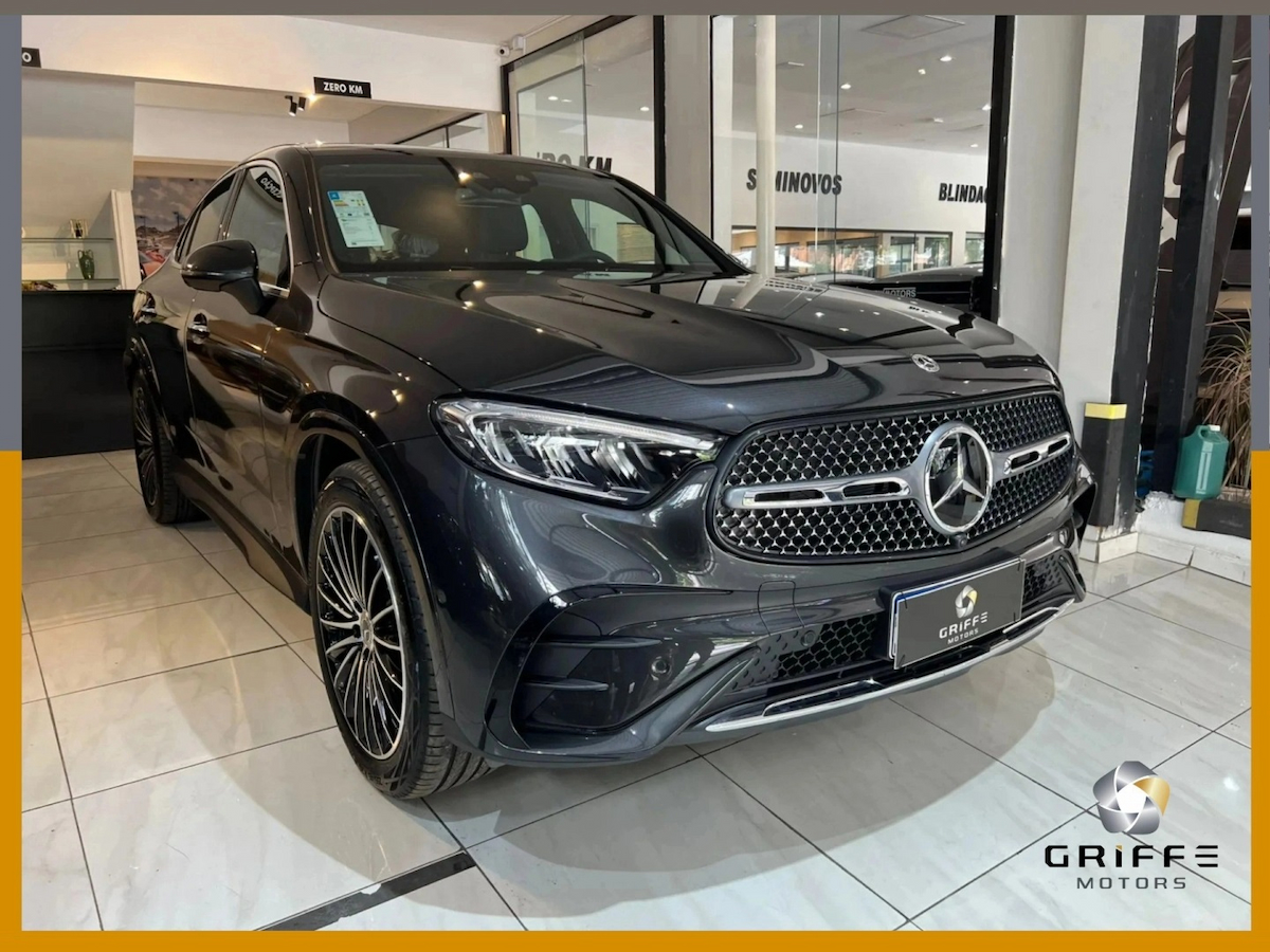 Foto do veículo MERCEDES-BENZ GLC 300 2.0 MHEV AMG LINE COUPÉ 4MATIC 9G-TRONIC 2026/2026 0 KM R$ 530.900,00