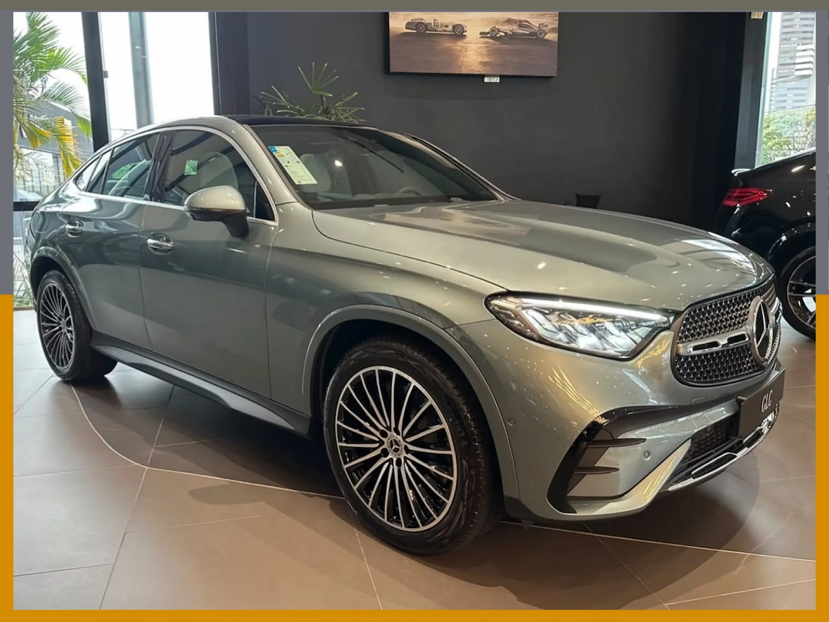 Foto do veículo MERCEDES-BENZ GLC 300 2.0 MHEV AMG LINE COUPÉ 4MATIC 9G-TRONIC 2026/2026 0 KM R$ 535.990,00