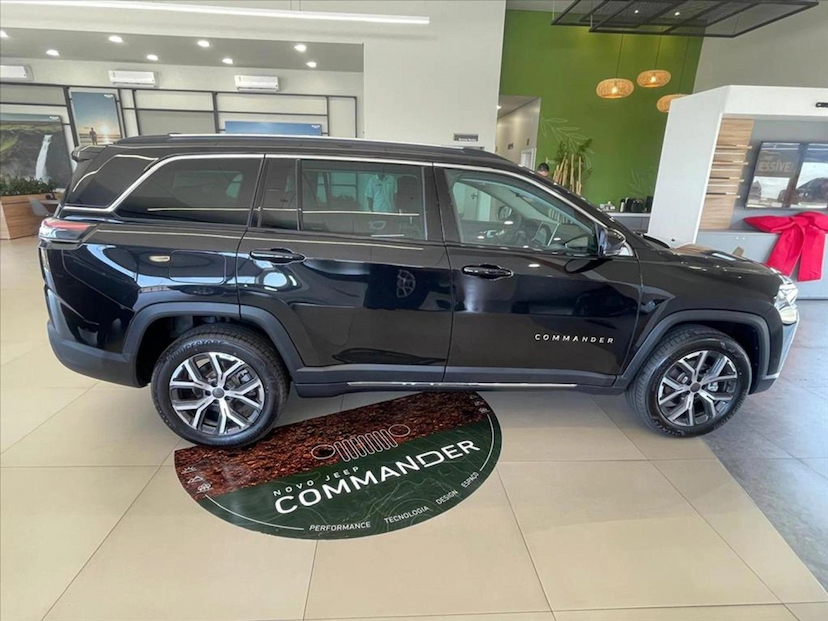 Foto do veículo JEEP COMMANDER 1.3 T270 TURBO FLEX LIMITED AT6 2026 0 KM 222.777,00