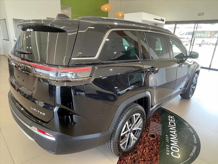 Foto do veículo JEEP COMMANDER 1.3 T270 TURBO FLEX LIMITED AT6 2026 0 KM 222.777,00