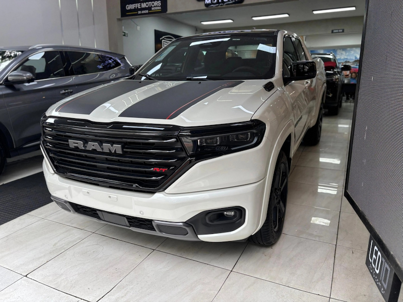 Foto do veículo RAM RAMPAGE 2.0 HURRICANE 4 TURBO FLEX R/T 4X4 AUTOMÁTICO 2027 0 KM 224.780,00