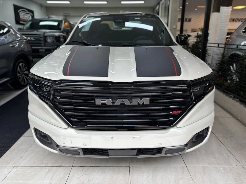 Foto do veículo RAM RAMPAGE 2.0 HURRICANE 4 TURBO FLEX R/T 4X4 AUTOMÁTICO 2027 0 KM 224.780,00