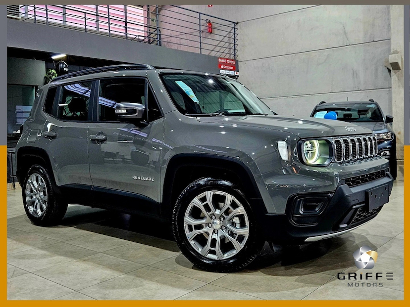 Foto do veículo JEEP RENEGADE 1.3 T270 TURBO FLEX LONGITUDE AT6 2026 0 KM 144.890,00