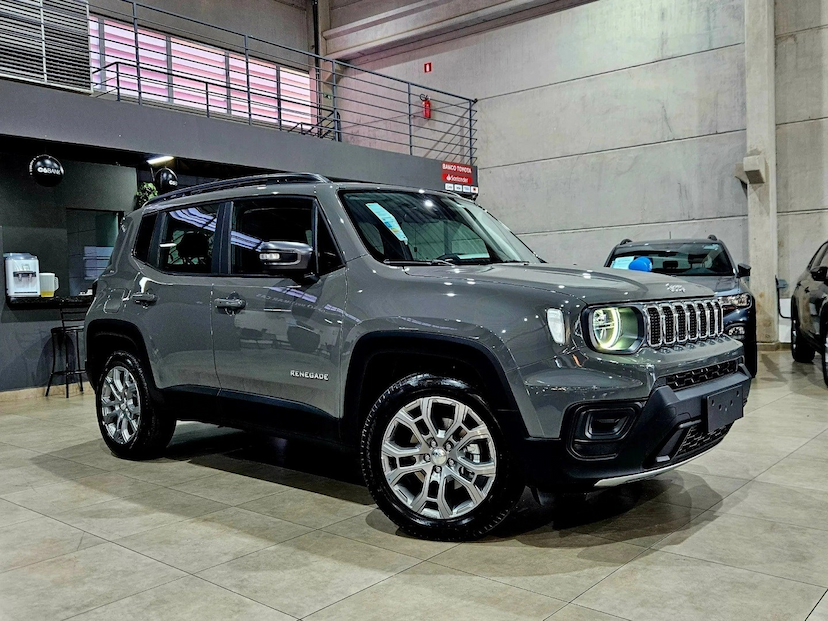 Foto do veículo JEEP RENEGADE 1.3 T270 TURBO FLEX LONGITUDE AT6 2026 0 KM 144.890,00