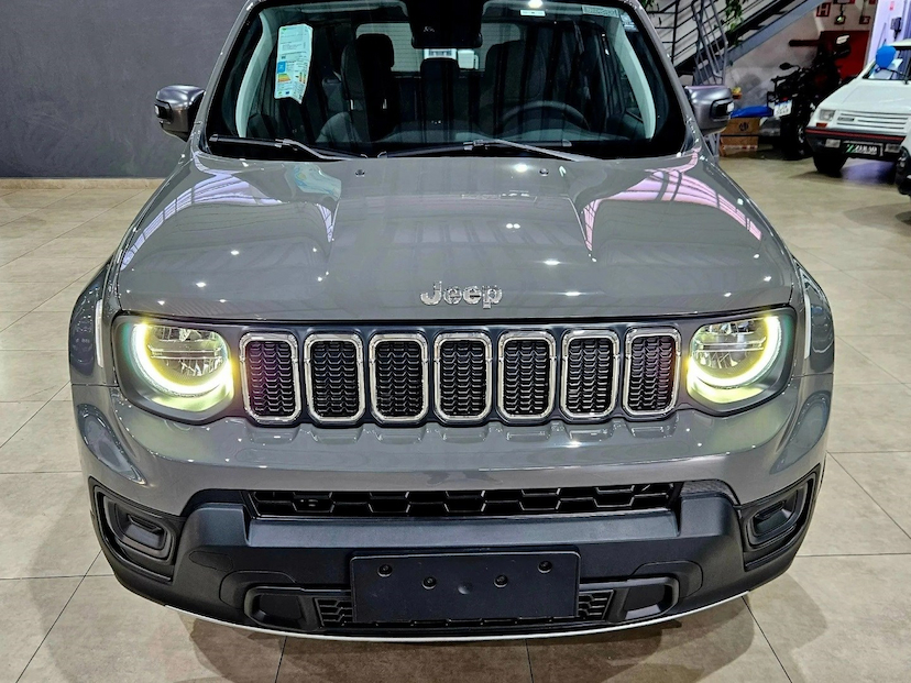 Foto do veículo JEEP RENEGADE 1.3 T270 TURBO FLEX LONGITUDE AT6 2026 0 KM 144.890,00
