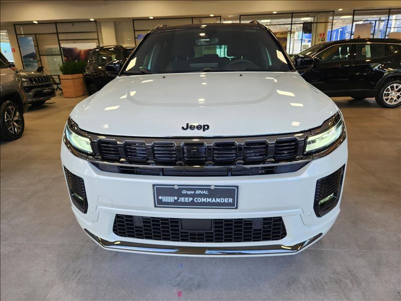Foto do veículo JEEP COMMANDER 2.0 HURRICANE 4 TURBO FLEX BLACKHAWK AT9 2027 0 KM 279.500,00