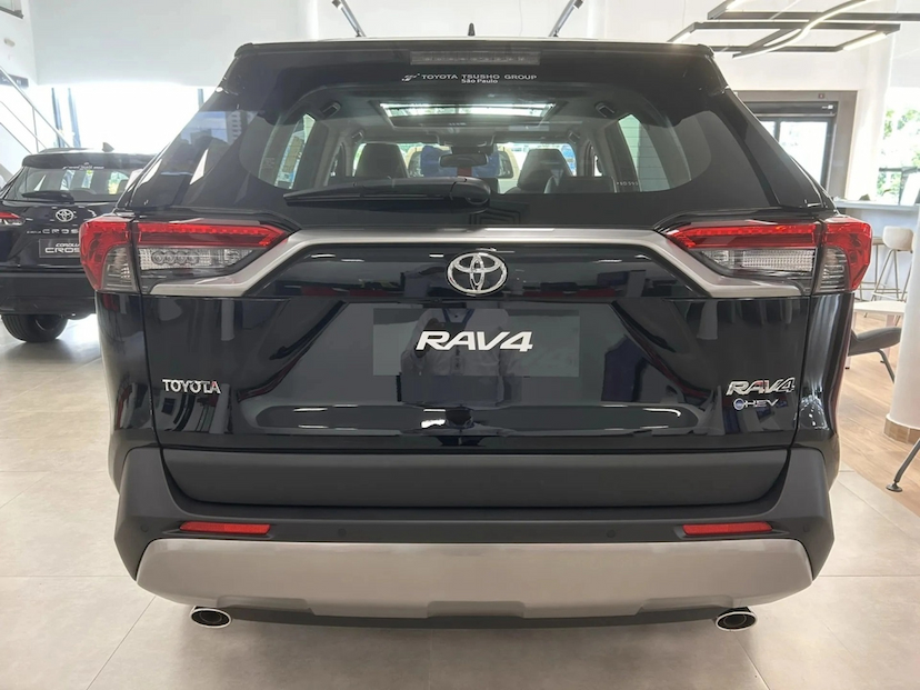 Foto do veículo TOYOTA RAV4 2.5 VVT-IE HYBRID SX CONNECT AWD CVT 2025 0 KM 329.900,00