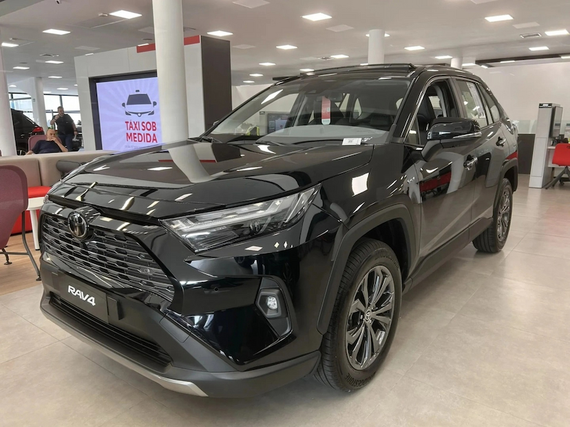 Foto do veículo TOYOTA RAV4 2.5 VVT-IE HYBRID SX CONNECT AWD CVT 2025 0 KM 329.900,00