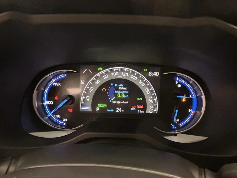 Foto do veículo TOYOTA RAV4 2.5 VVT-IE HYBRID SX CONNECT AWD CVT 2025 0 KM 329.900,00