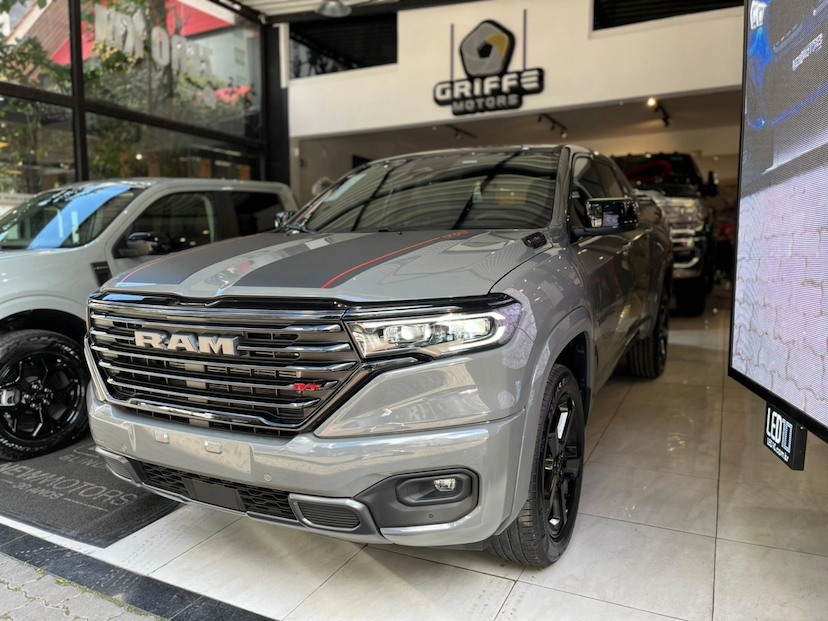 Foto do veículo RAM RAMPAGE 2.0 HURRICANE 4 TURBO FLEX R/T 4X4 AUTOMÁTICO 2027 0 KM 224.780,00