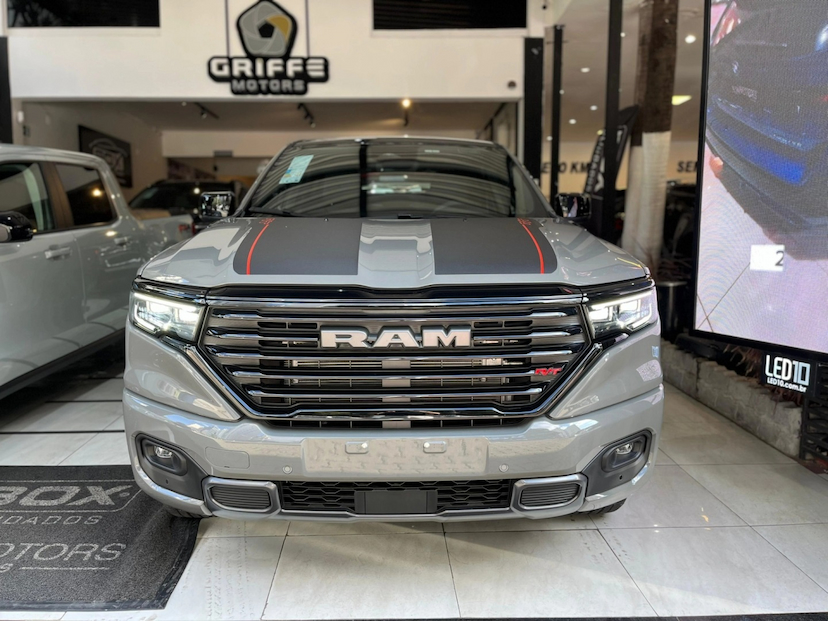 Foto do veículo RAM RAMPAGE 2.0 HURRICANE 4 TURBO FLEX R/T 4X4 AUTOMÁTICO 2027 0 KM 224.780,00