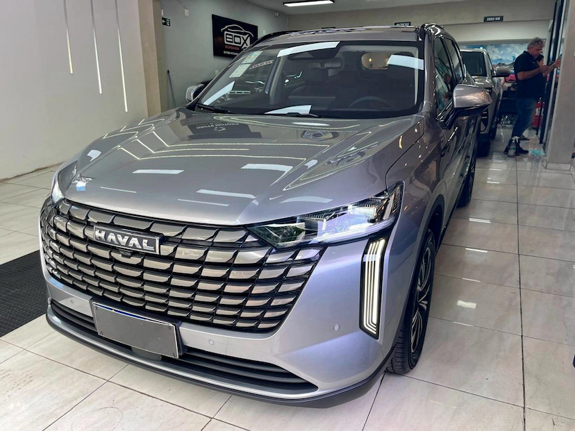 Foto do veículo GWM HAVAL H6 1.5 PHEV19 E-TRACTION 2026 0 KM 222.490,00