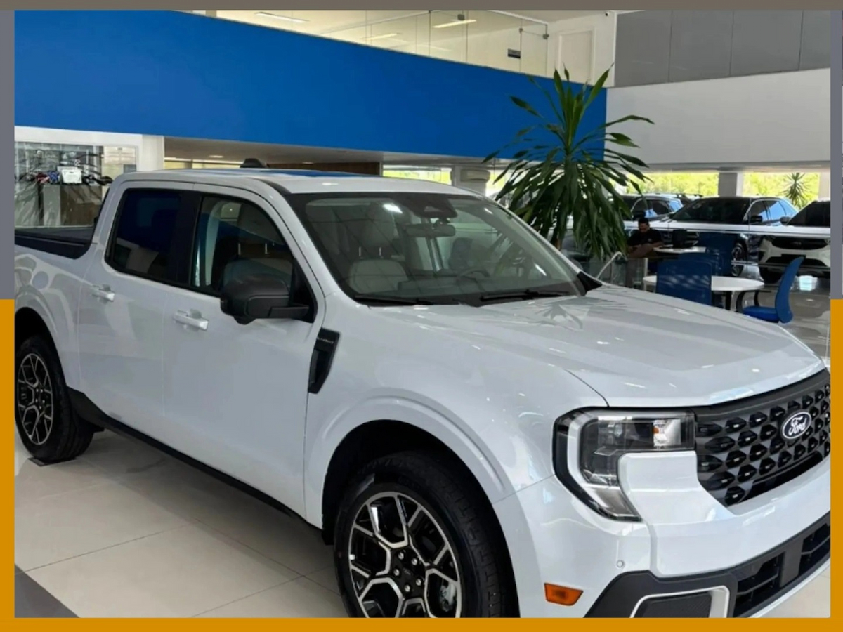 Foto do veículo FORD MAVERICK 2.5 HYBRID LARIAT e-CVT 2026/2026 0 KM R$ 231.800,00