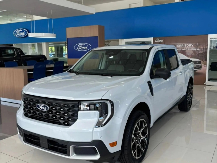 Foto do veículo FORD MAVERICK 2.5 HYBRID LARIAT E-CVT 2026 0 KM 231.800,00