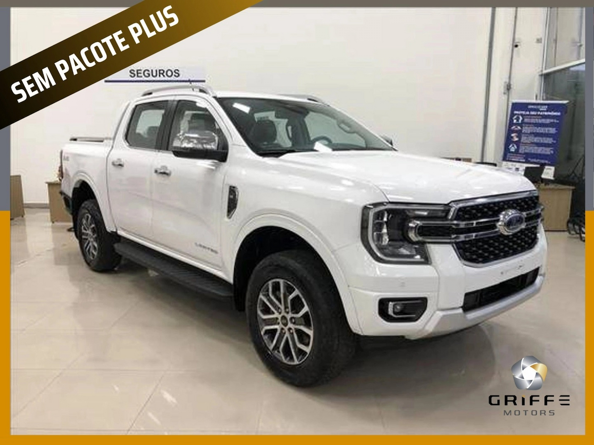 Foto do veículo FORD RANGER 3.0 V6 TURBO DIESEL CD LIMITED 4X4 AUTOMÁTICO 2025/2026 0 KM R$ 317.900,00