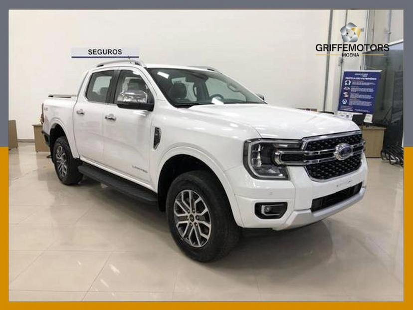 Foto do veículo FORD RANGER 3.0 V6 TURBO DIESEL CD LIMITED 4X4 AUTOMÁTICO 2026 0 KM 317.900,00