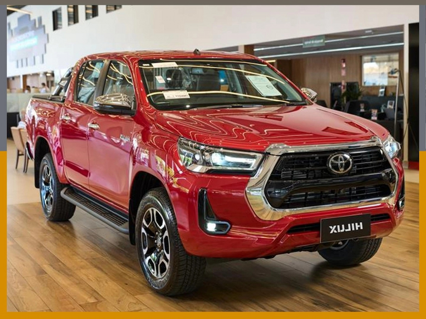 Foto do veículo TOYOTA HILUX 2.8 D-4D TURBO DIESEL CD SRX 4X4 AUTOMÁTICO 2026 0 KM 314.800,00
