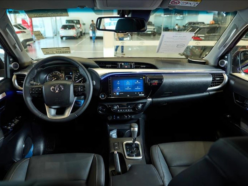 Foto do veículo TOYOTA HILUX 2.8 D-4D TURBO DIESEL CD SRX 4X4 AUTOMÁTICO 2026 0 KM 314.800,00