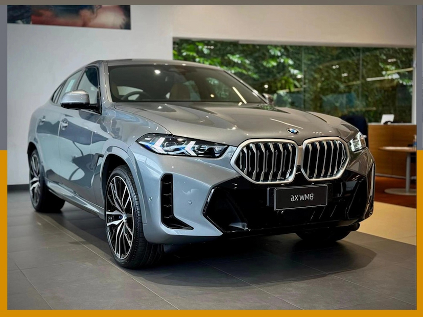 Foto do veículo BMW X6 3.0 TWINPOWER GASOLINA XDRIVE40I M SPORT AUTOMÁTICO 2026 0 KM 839.900,00