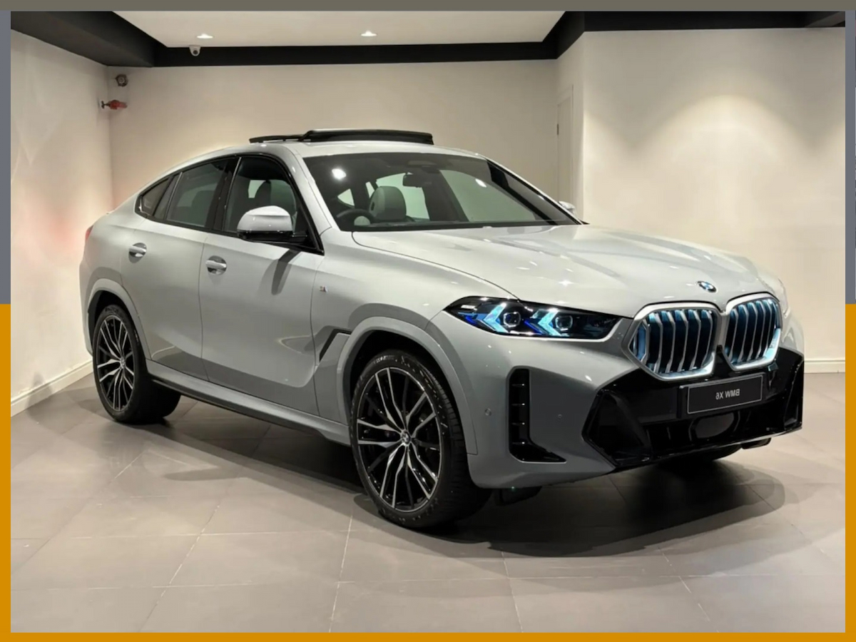 Foto do veículo BMW X6 3.0 TWINPOWER GASOLINA XDRIVE40I M SPORT AUTOMÁTICO 2026/2027 0 KM R$ 886.900,00