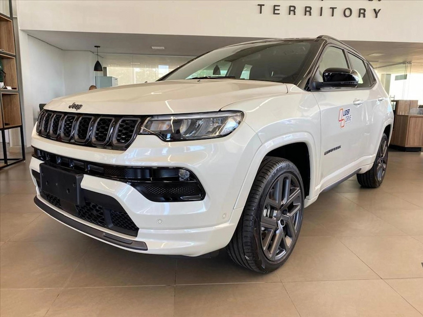 Foto do veículo JEEP COMPASS 1.3 T270 TURBO FLEX S AT6 2026 0 KM 189.990,00