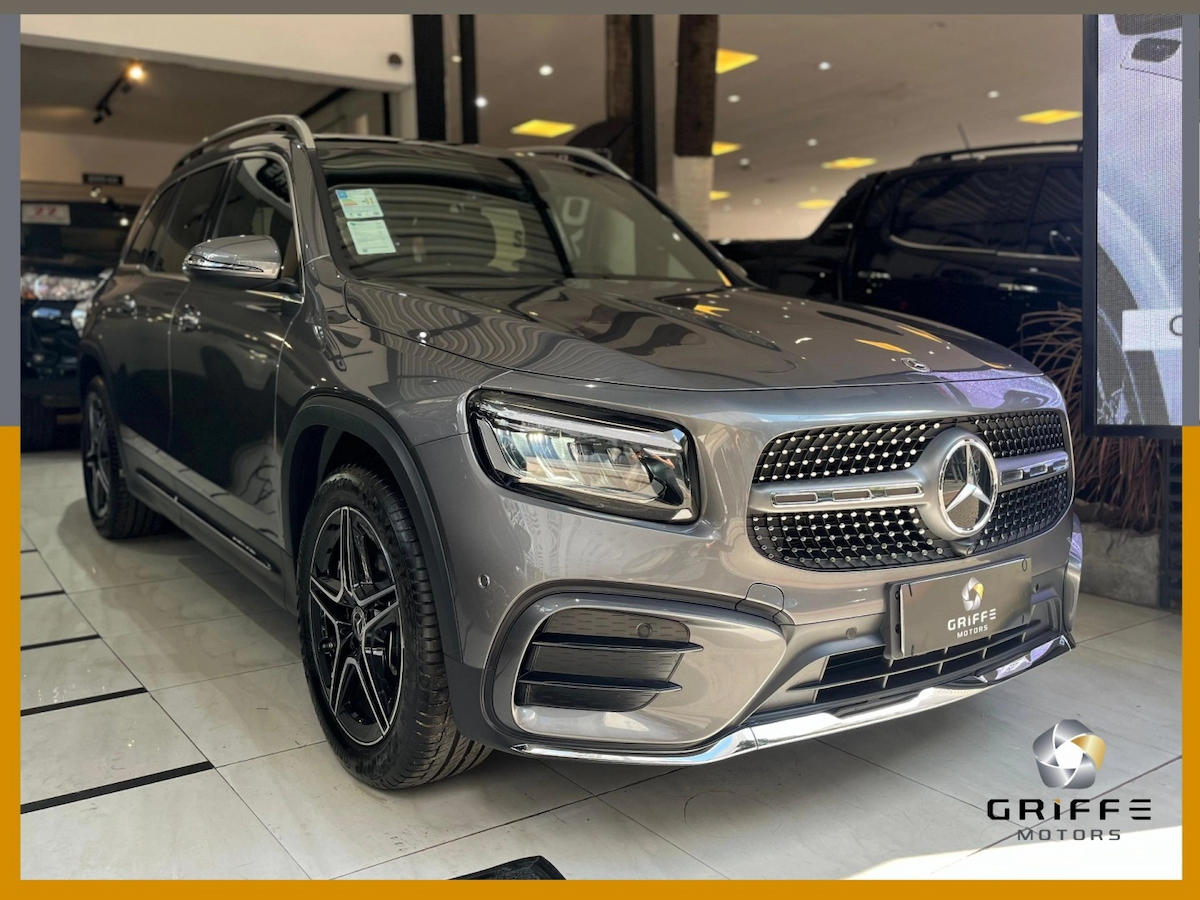 Foto do veículo MERCEDES-BENZ GLB 220 2.0 MHEV AMG LINE 4MATIC 8G-DCT 2025/2025 0 KM R$ 384.790,00