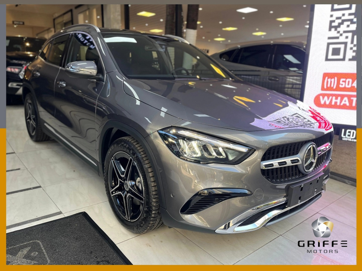 Foto do veículo MERCEDES-BENZ GLA 200 1.3 MHEV PROGRESSIVE 7G-DCT 2025/2026 0 KM R$ 344.777,00
