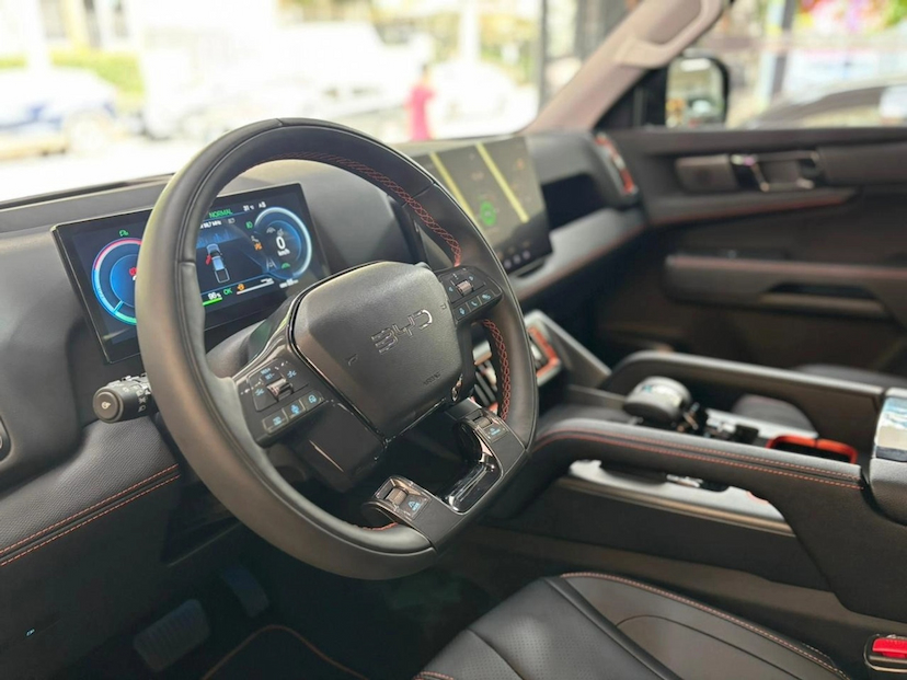 Foto do veículo BYD SHARK 1.5 TURBO PHEV GS AWD AUTOMÁTICO 2025 0 KM 307.900,00