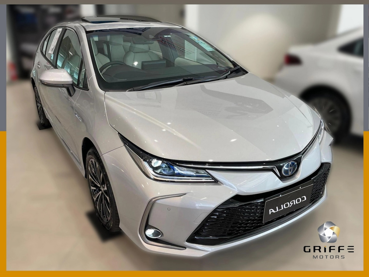 Foto do veículo TOYOTA COROLLA 1.8 VVT-I HYBRID FLEX ALTIS PREMIUM CVT 2026/2026 0 KM R$ 195.490,00