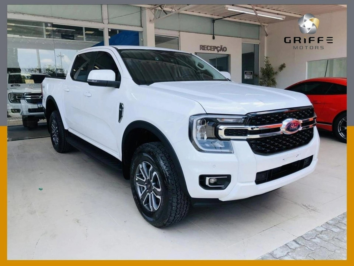 Foto do veículo FORD RANGER 3.0 V6 TURBO DIESEL CD XLT 4X4 AUTOMÁTICO 2026/2026 0 KM R$ 287.800,00