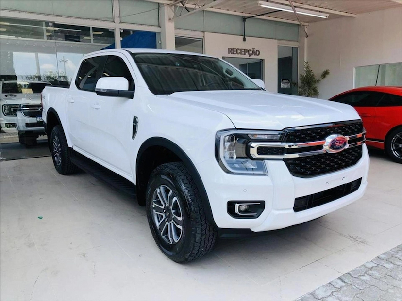 Foto do veículo FORD RANGER 3.0 V6 TURBO DIESEL CD XLT 4X4 AUTOMÁTICO 2026 0 KM 287.800,00