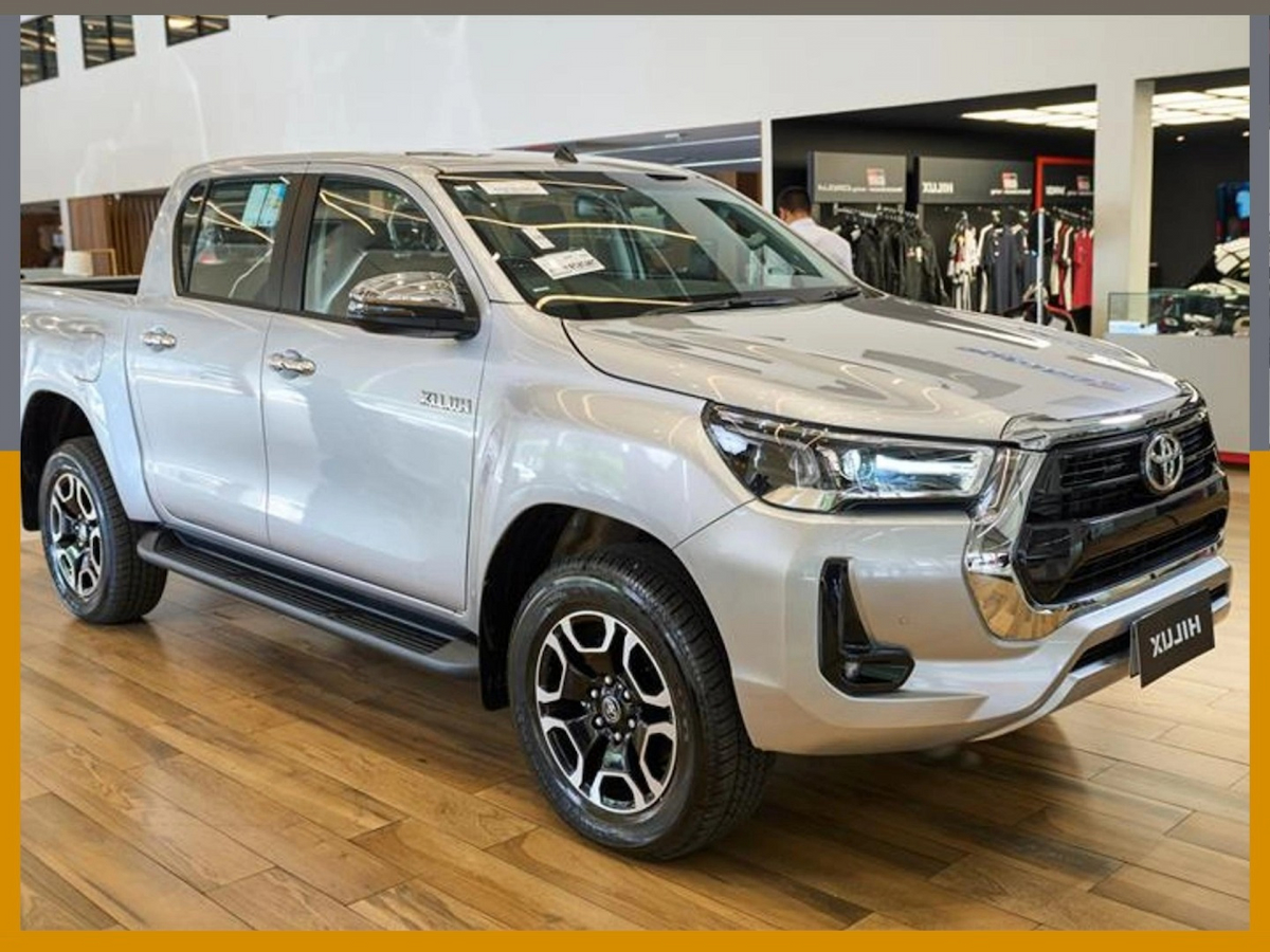 Foto do veículo TOYOTA HILUX 2.8 D-4D TURBO DIESEL CD SRV 4X4 AUTOMÁTICO 2026/2026 0 KM R$ 284.800,00