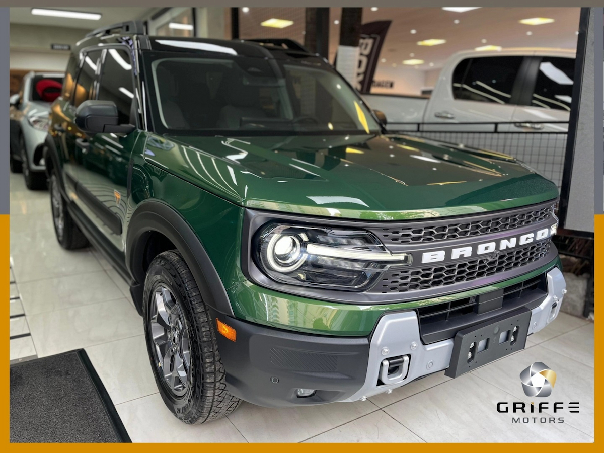 Foto do veículo FORD BRONCO SPORT 2.0 ECOBOOST GASOLINA BADLANDS 4X4 SELECTSHIFT 2025/2025 0 KM R$ 212.000,00