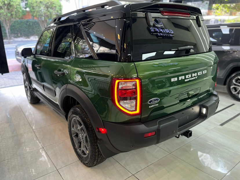 Foto do veículo FORD BRONCO SPORT 2.0 ECOBOOST GASOLINA BADLANDS 4X4 SELECTSHIFT 2025 0 KM 212.000,00