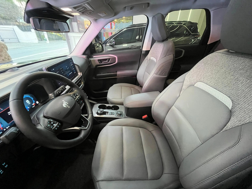 Foto do veículo FORD BRONCO SPORT 2.0 ECOBOOST GASOLINA BADLANDS 4X4 SELECTSHIFT 2025 0 KM 212.000,00