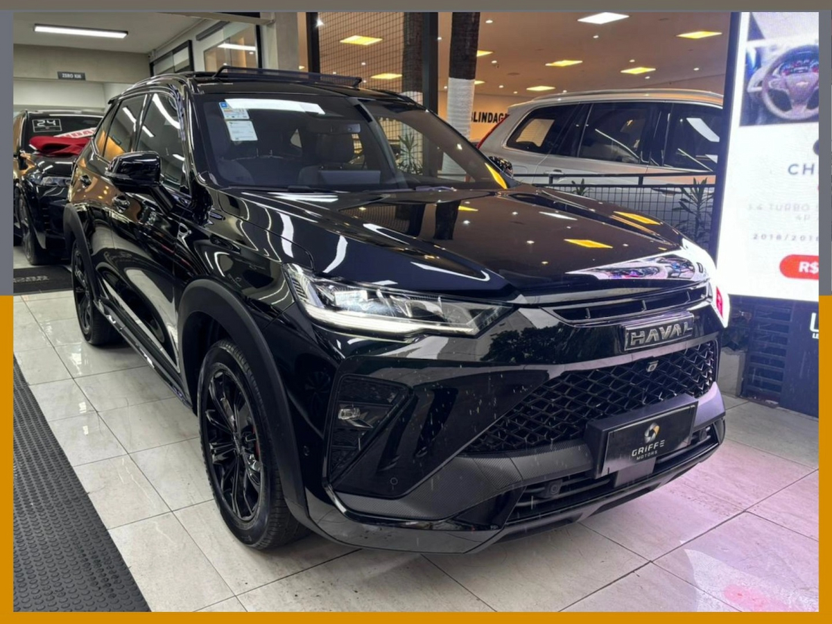 Foto do veículo GWM HAVAL H6 GT 1.5 FLEX PHEV AWD E-TRACTION 2026/2027 0 KM R$ 299.800,00