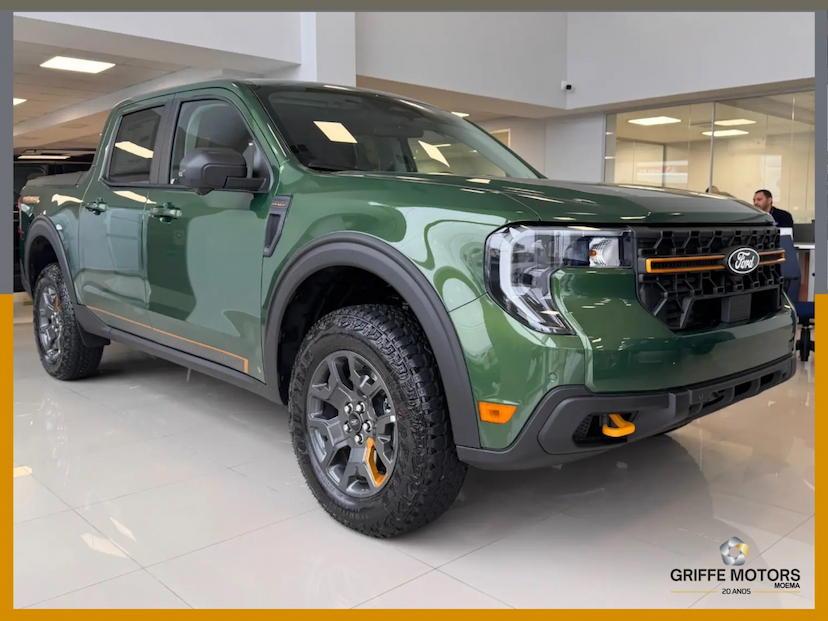 Foto do veículo FORD MAVERICK 2.0 ECOBOOST GASOLINA TREMOR AUTOMÁTICO 2025 0 KM 223.800,00