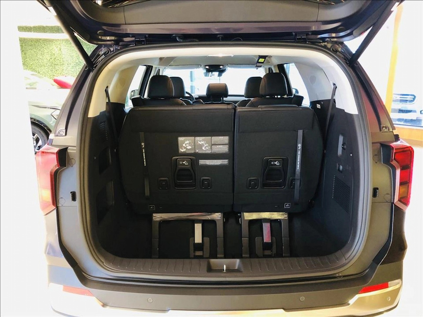Foto do veículo KIA CARNIVAL 3.5 V6 GASOLINA EX AUTOMATICO 2025 0 KM 659.790,00