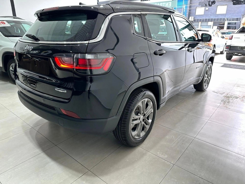 Foto do veículo JEEP COMPASS 1.3 T270 TURBO FLEX LONGITUDE AT6 2026 0 KM 159.700,00