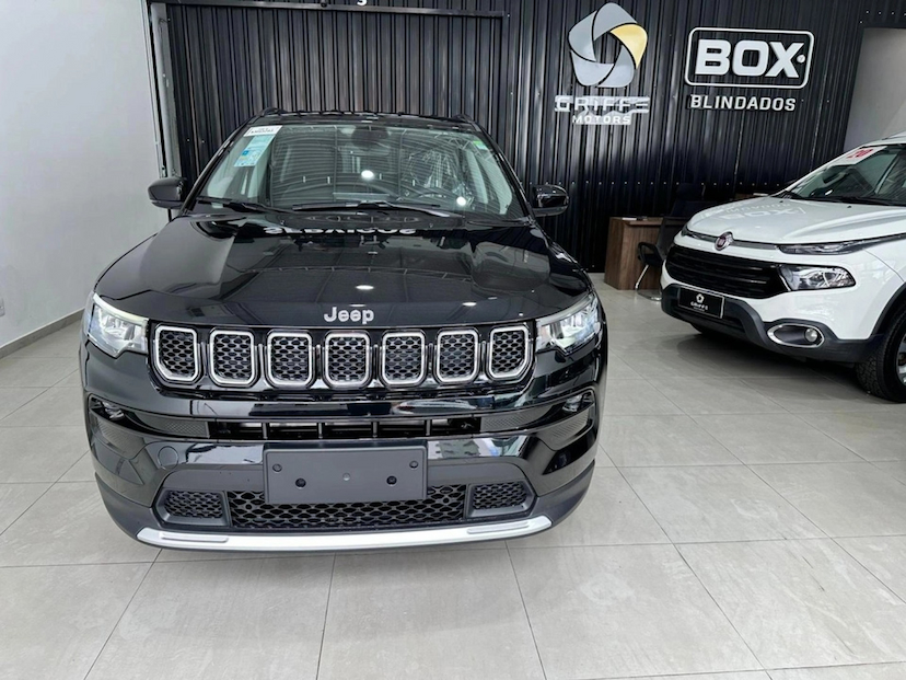 Foto do veículo JEEP COMPASS 1.3 T270 TURBO FLEX LONGITUDE AT6 2026 0 KM 159.700,00