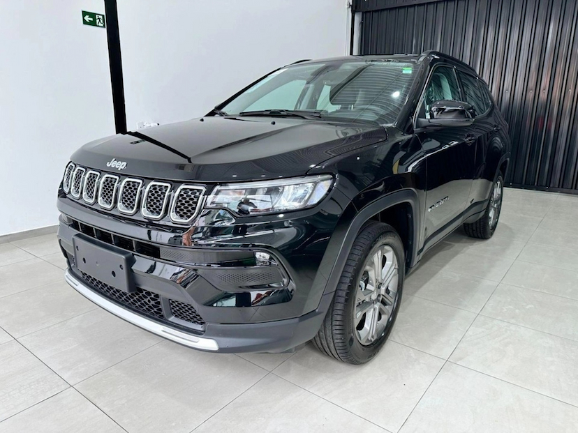 Foto do veículo JEEP COMPASS 1.3 T270 TURBO FLEX LONGITUDE AT6 2026 0 KM 159.700,00