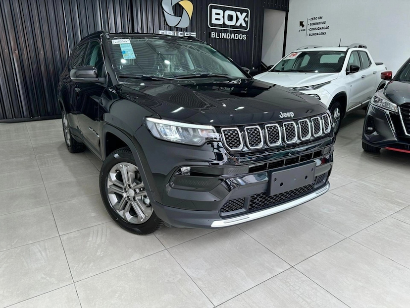Foto do veículo JEEP COMPASS 1.3 T270 TURBO FLEX LONGITUDE AT6 2026 0 KM 159.700,00