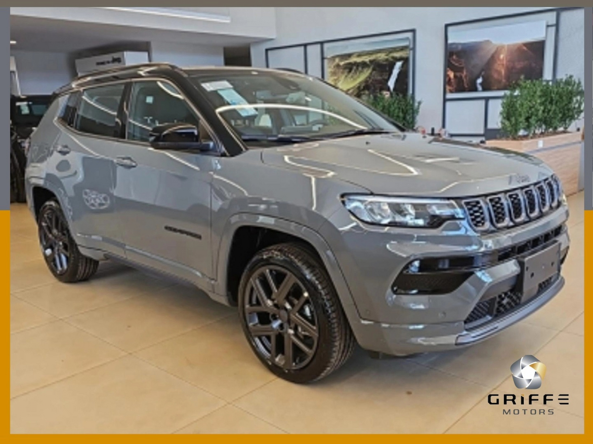 Foto do veículo JEEP COMPASS 1.3 T270 TURBO FLEX S AT6 2026/2026 0 KM R$ 189.990,00