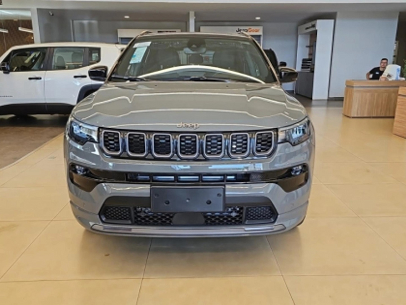Foto do veículo JEEP COMPASS 1.3 T270 TURBO FLEX S AT6 2026 0 KM 189.990,00