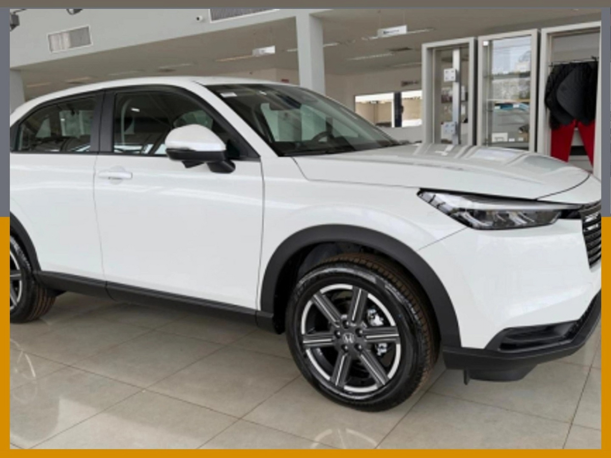 Foto do veículo HONDA HR-V 1.5 DI I-VTEC FLEX EX CVT 2026/2026 0 KM R$ 156.500,00