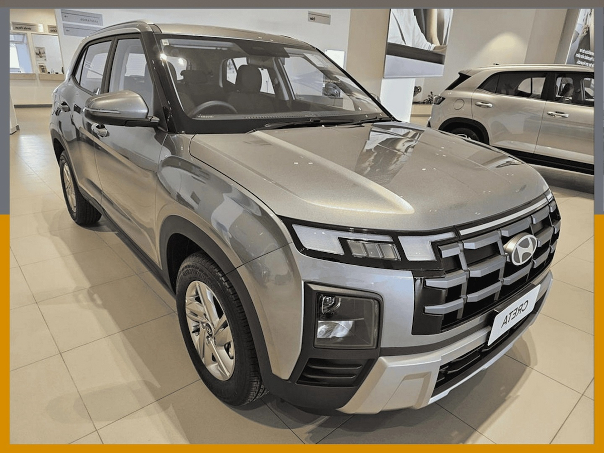 Foto do veículo HYUNDAI CRETA 1.0 TGDI FLEX COMFORT AUTOMÁTICO 2026/2027 0 KM R$ 135.500,00